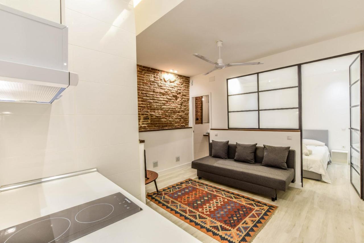 Apartamento Apartamento En Anton Martin Madrid Exterior foto
