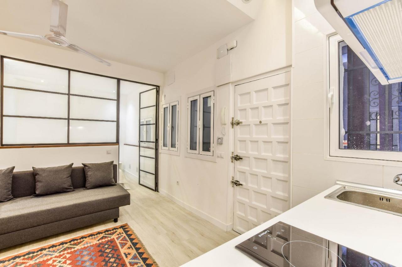 Apartamento Apartamento En Anton Martin Madrid Exterior foto